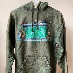 Teenage “BORED” unisex hoodie